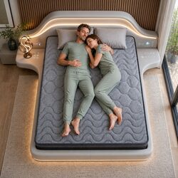 Concise Comfort: Double Pocket Spring Mattress 25cm