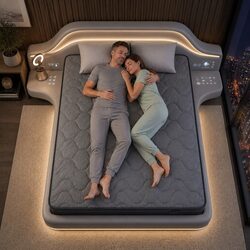 Experience Comfort with a 25cm King Size Mattress Designed for You