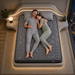 Compact and Confident 25cm Queen Mattress Solution