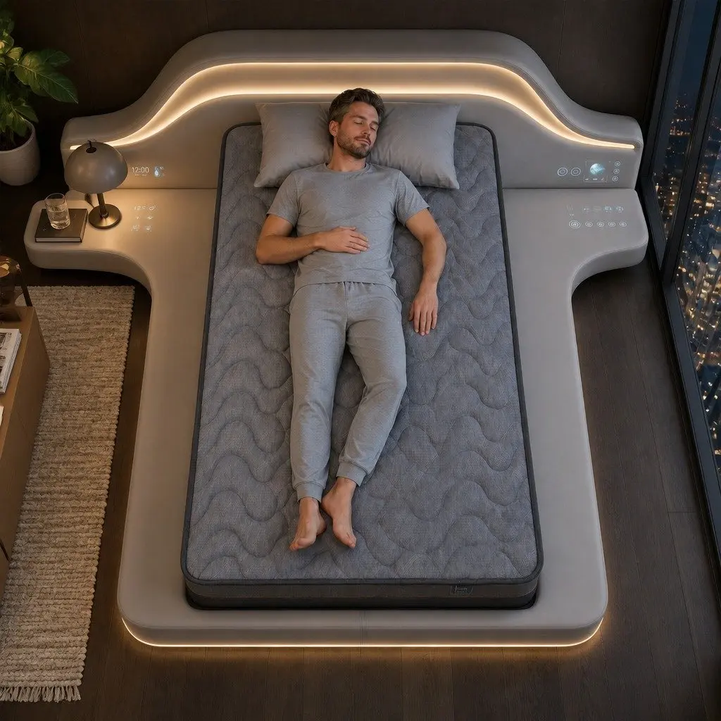 25cm Single Mattress
