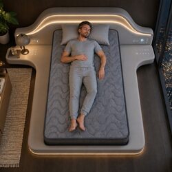 Your Perfect Sleep Solution: 25cm Single Mattress