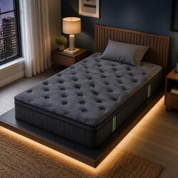 Confidently Comfortable: 34cm King Single Mattress