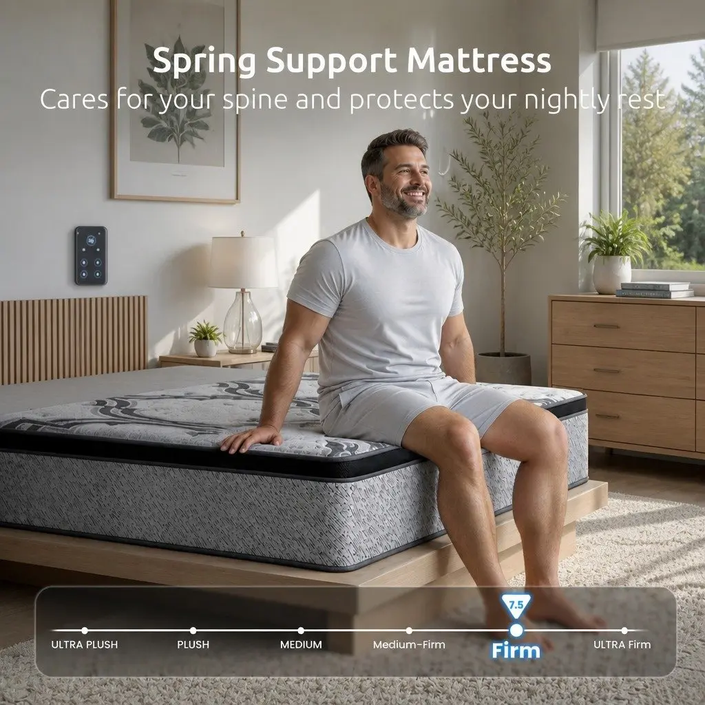 34cm King Single Mattress