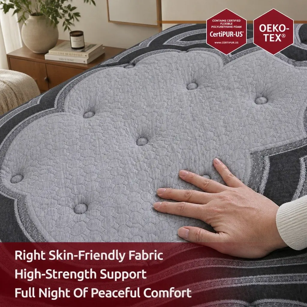34cm King Single Mattress