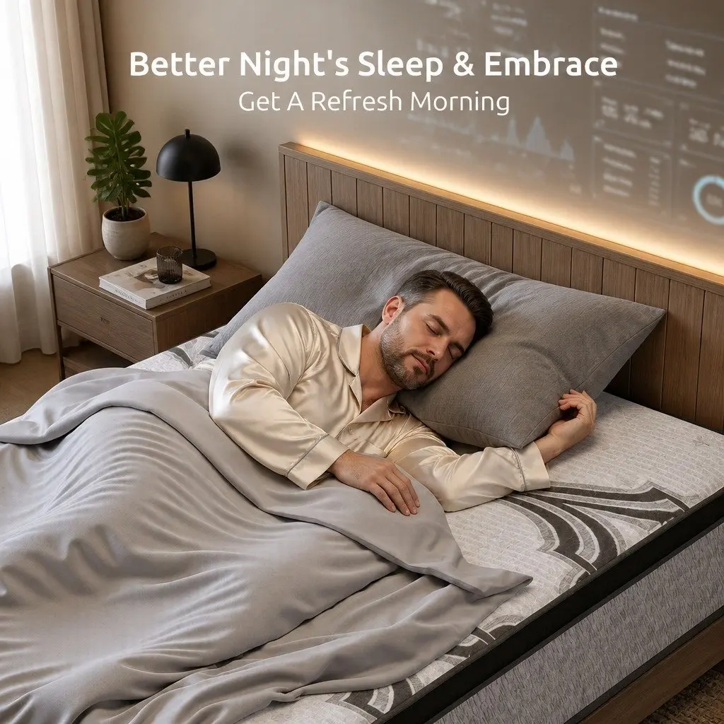 34cm King Single Mattress