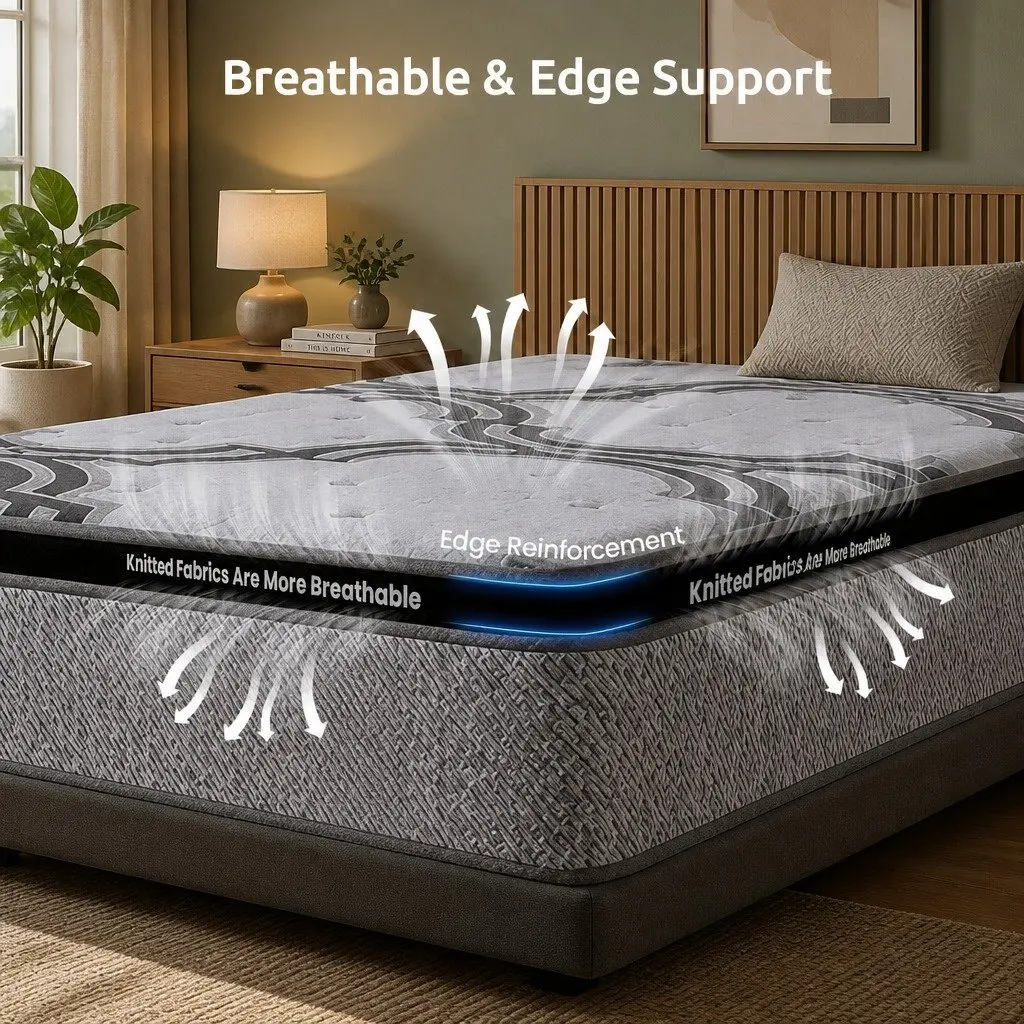 34cm King Single Mattress