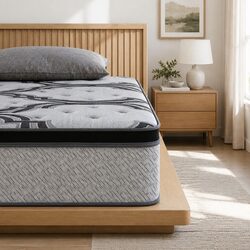 Concise 34cm Single Mattress with Extra Firm Support
