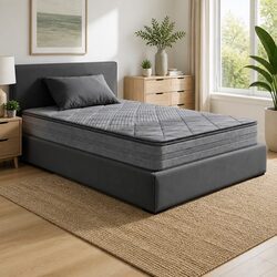 Quality 18cm Medium Firm Single Mattress for Comfort