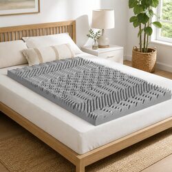 8cm Memory Foam Mattress Topper with Graphite Infusion