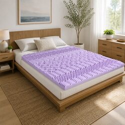 Get a Great Night's Sleep with 8cm Memory Foam Topper