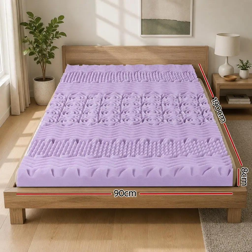 Lavender Memory Foam Topper