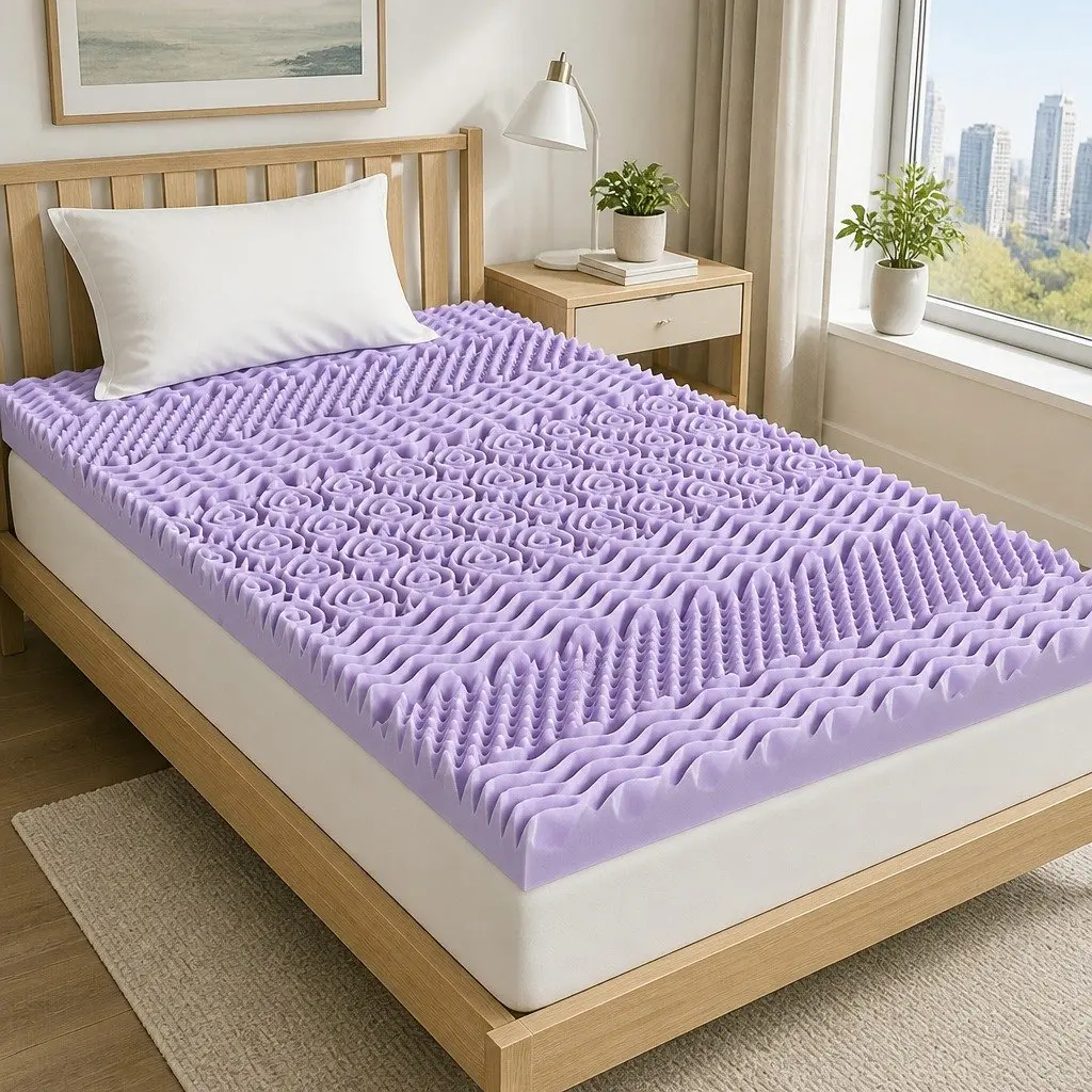 Lavender Memory Foam Topper