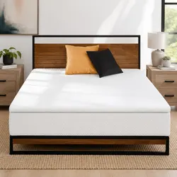 Compact and Reliable 10cm Gel Memory Foam Topper