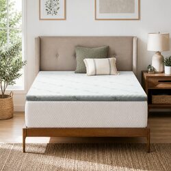 Discover Comfort with Our 8cm Memory Foam Topper for Singles