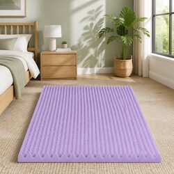 5cm Lavender Infused Mattress Topper for Quality Sleep