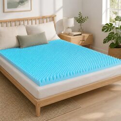 8cm Gel Memory Foam Mattress Topper – Comfort Simplified