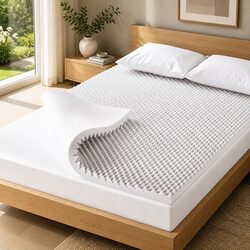 Memory Foam Mattress Topper 5cm for Your Queen Bed