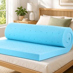 Quality King Single Memory Foam Topper for a Great Night
