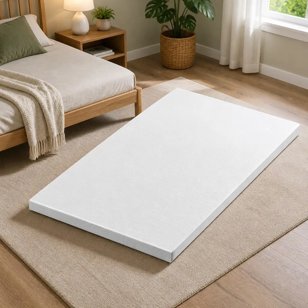 5cm Memory Foam Mattress Topper with Bamboo Cover