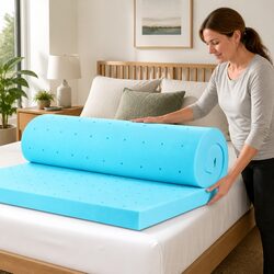 Your Ideal Sleep Companion: 8cm Memory Foam Topper for King Bed