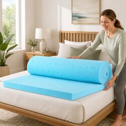 Memory Foam Mattress Topper: The 8cm Solution
