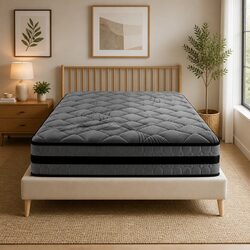 Effortless Sleep with Our 22cm King Single Pocket Spring Mattress