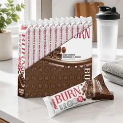 Concise High Protein Snack Bar - 12 Bars in Chocolate Crunch