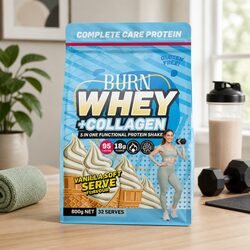 Whey & Collagen Protein Powder 800g - Your Fitness Partner