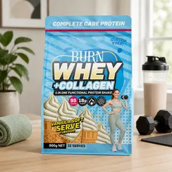 Whey & Collagen Protein Powder 800g - Your Fitness Partner