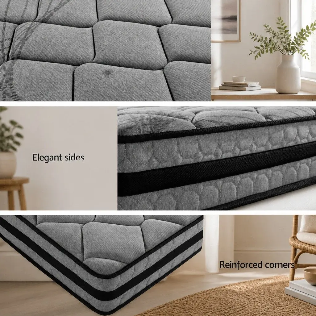 Single Bed Frame with Mattress