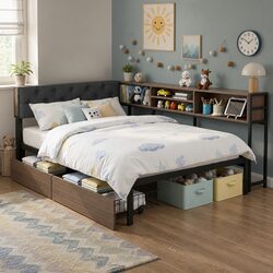 Compact King Single Bed Frame: Built for Convenience