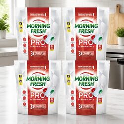 Dishwasher Tablets Lemon Fresh 176 Pack Pro Performance Powerful Grease Cutting