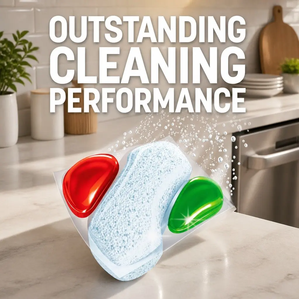 Dishwasher Tablets 176 Count Lemon Scent Powerful Grease Cutting Pro Performance Cleaning