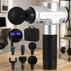 Compact and Powerful Massage Gun with 30 Speed Levels