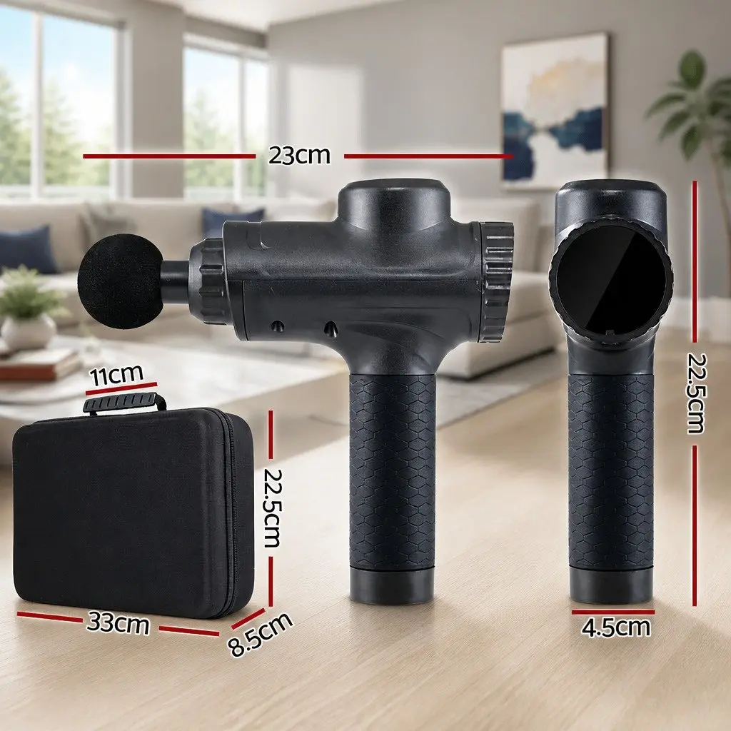 Massage Gun with Adjustable Speeds