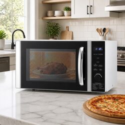 Compact 30L 4-in-1 Microwave with Confidence