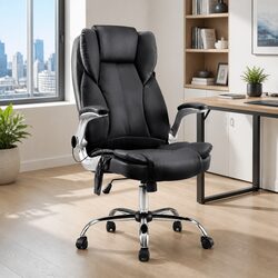 Your New Favorite Massage Office Chair, Black