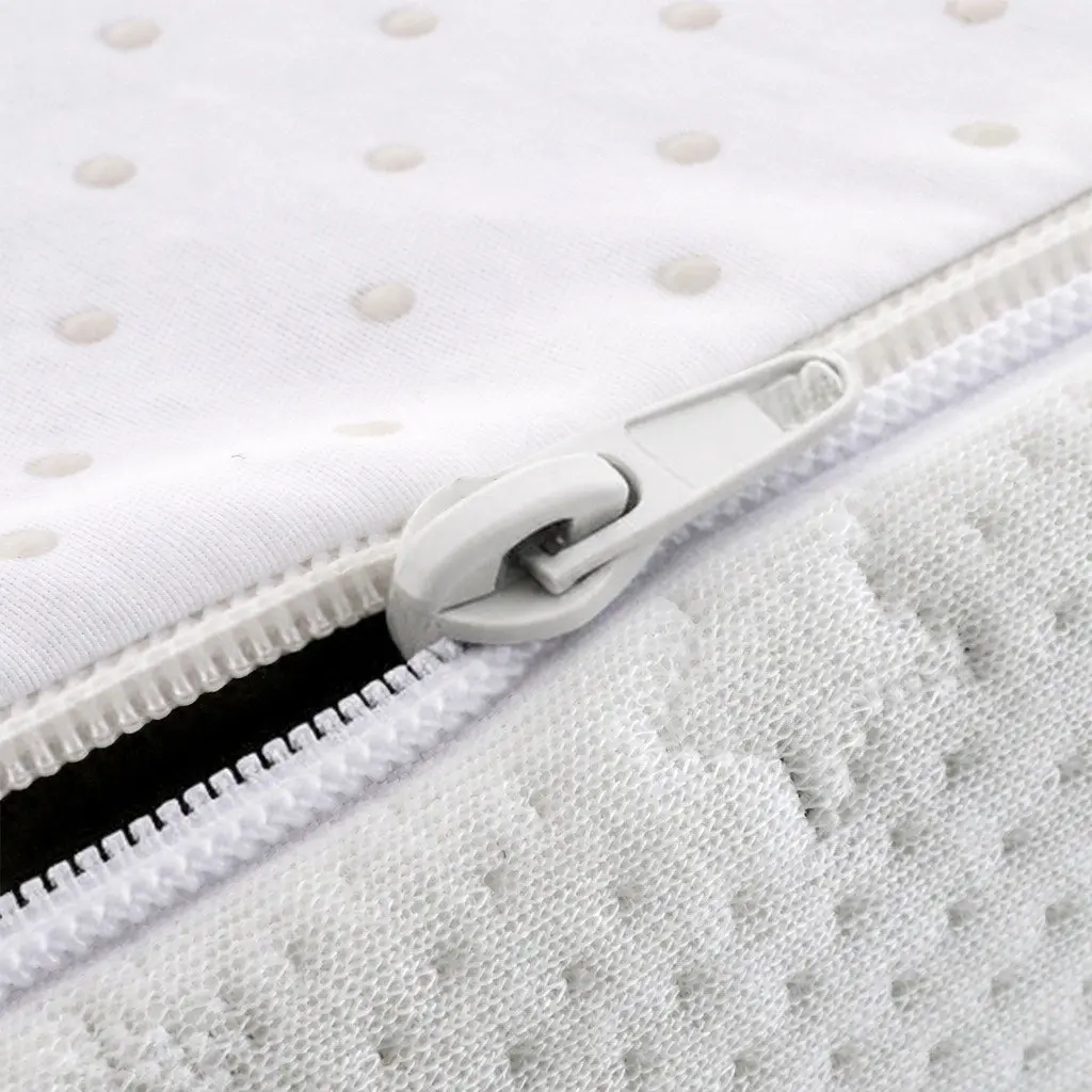 Memory Foam Mattress Topper White Double Dual-Layer Cooling Gel Bamboo Charcoal