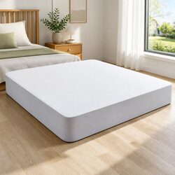 Concise King Size Bamboo Mattress Protector Details
