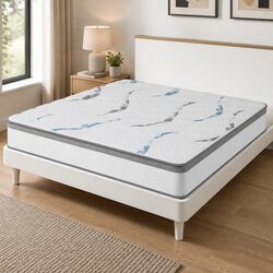 Confidently Comfortable 25cm Pocket Spring Mattress