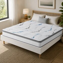 Compact Queen Spring Mattress with Pocket Springs