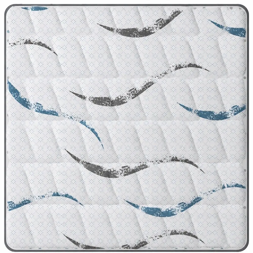 25cm Thick Pocket Coil Mattress for Restful Sleep