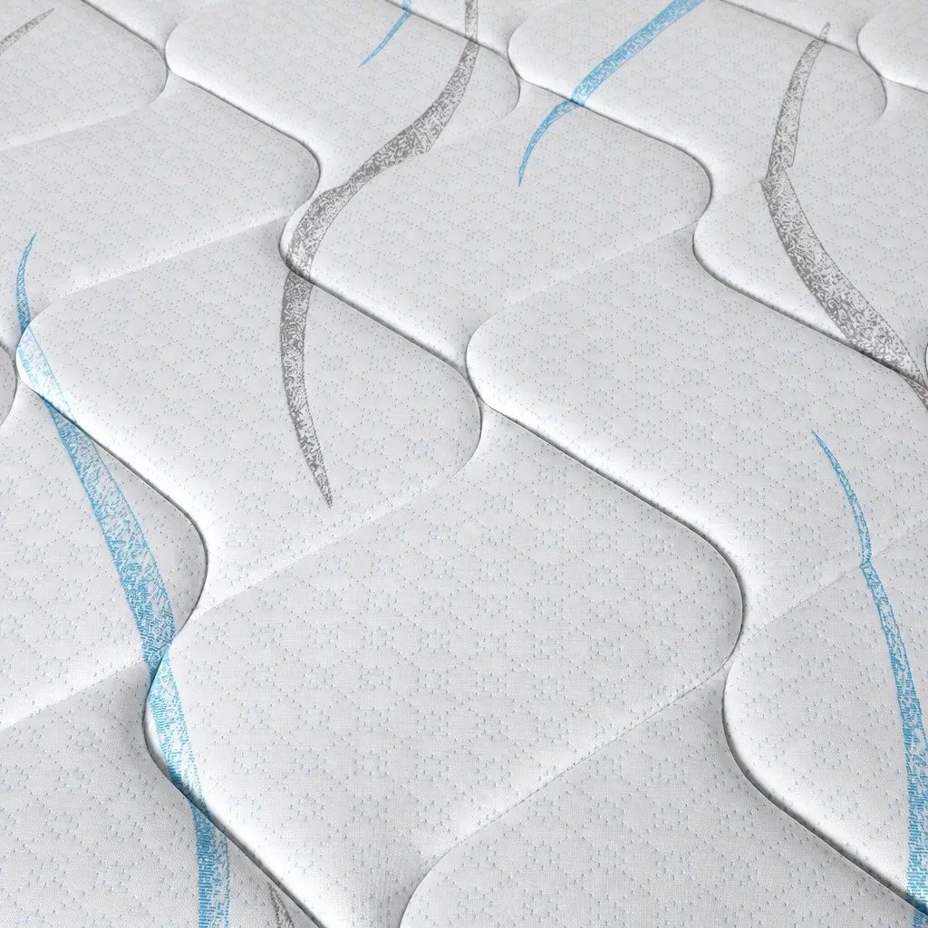 25cm Thick Pocket Coil Mattress for Restful Sleep