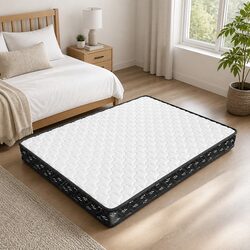 King Spring Mattress, 16cm Thick – Comfort Made Easy