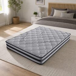 Confident Choice: King Single Spring Mattress with Pocket Coils