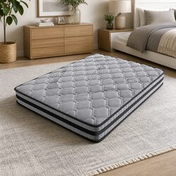 Reliable Medium Firm Pocket Spring Mattress for Better Sleep