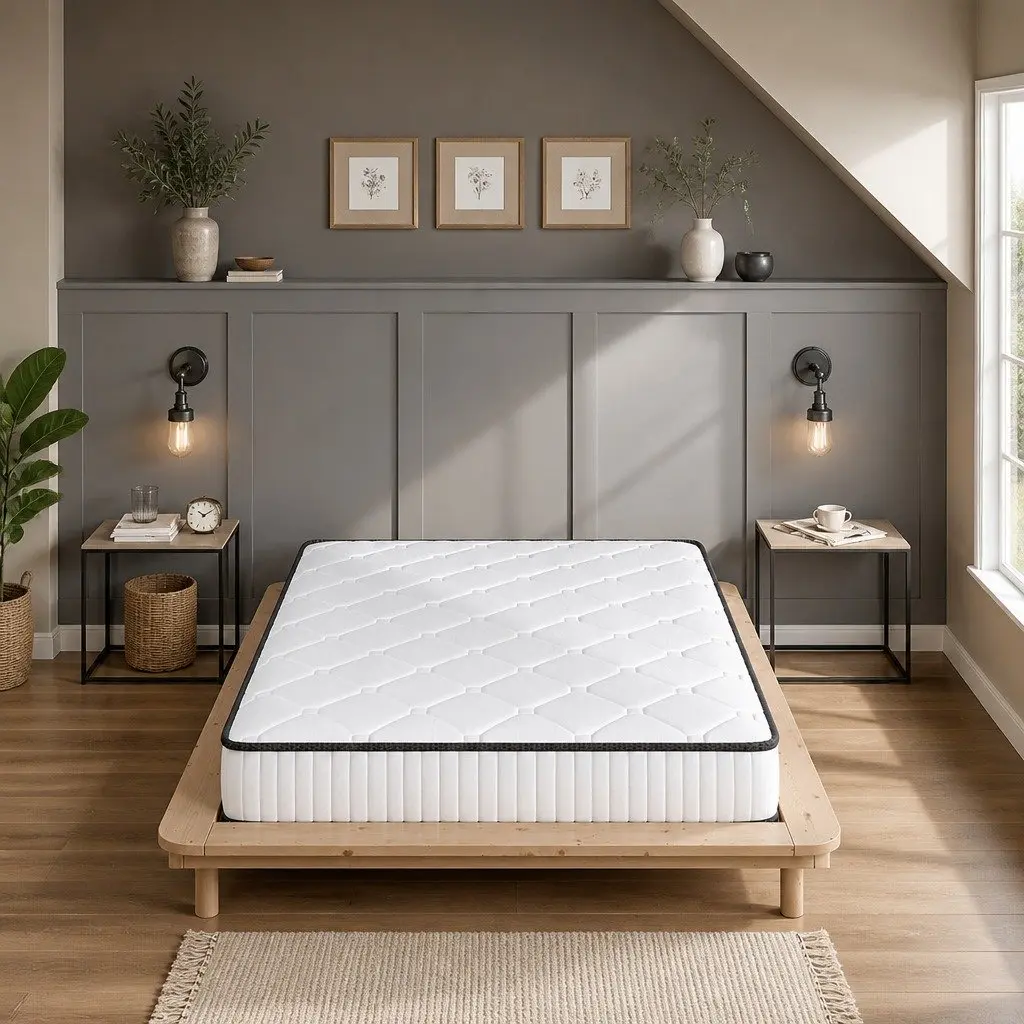Spring Mattress Pocket King Single Double Queen Size Comfort Support