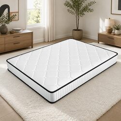 Spring Mattress Bed Single Pocket Tight Supportive Comfort Sleep Bounce