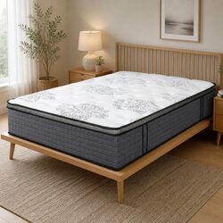 Concise Queen Spring Mattress Overview