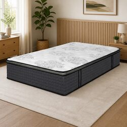 Simple Yet Effective King Single Spring Mattress